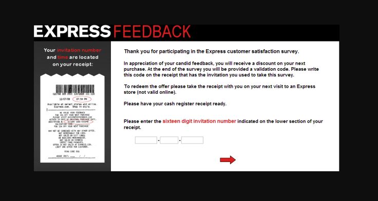 MyExpressfeedback.com - Free Coupon Code - Express Feedback Survey